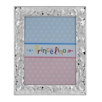 Детская фоторамка 10x15см для девочки с серебром ( Греция )