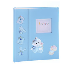 Серебряный детский Фотоальбом 20x25 Princesino