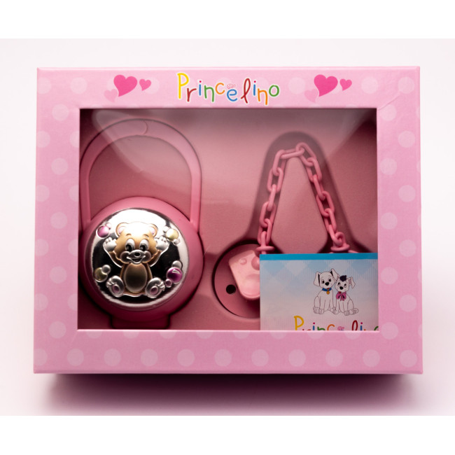 Дитячий набір для дітей 18х24см Silver 925 Princelino