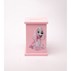 Детская Копилка 13,5х9см серебряная с музыкой