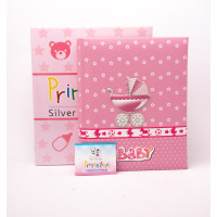 Дитячий Фотоальбом для дівчинки 20x25см Princesino