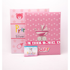 Детский Фотоальбом для девочки 20x25см Princesino