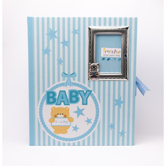 Подарочный детский набор Silver-Box Princelino c фотоальбомом