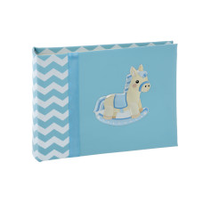 Детский Фотоальбом для мальчика 15x20 Princesino с серебром