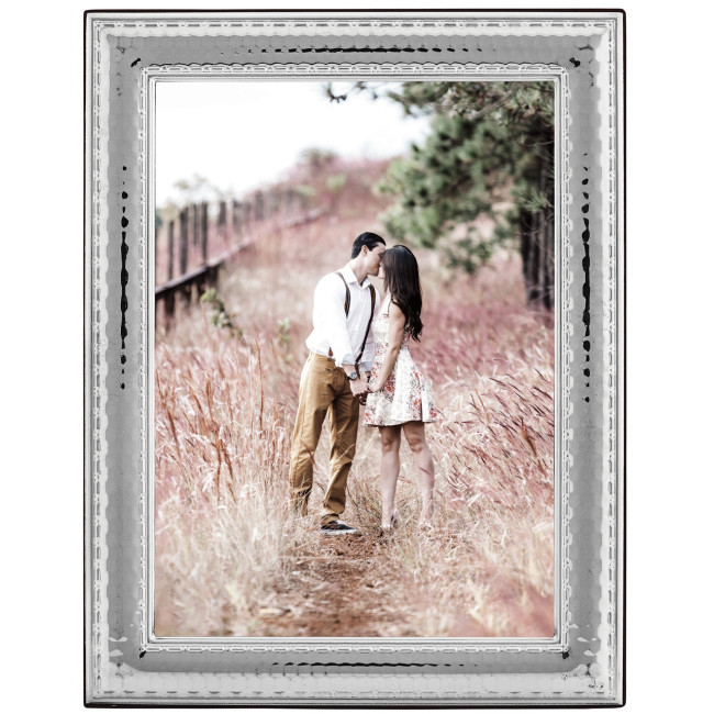 Сімейна фоторамка зі срібла Prince Silvreo 13x18