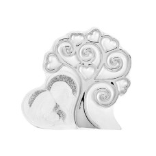 Свята Сім'я - срібна статуетка 10х11 см