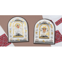 Які бувають срібні ікони ?