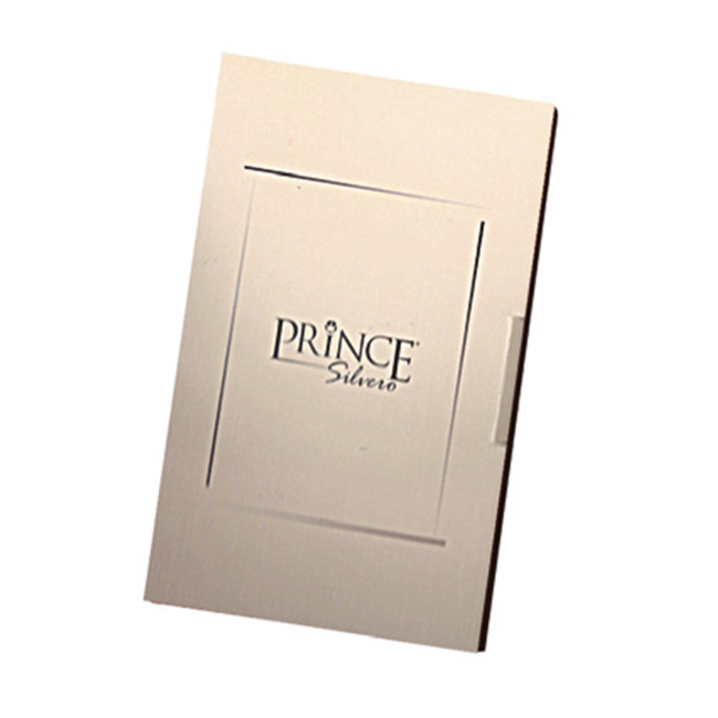 Ікона Казанська Божа Маріт 5х7см срібна  на пластику покрита ємалью