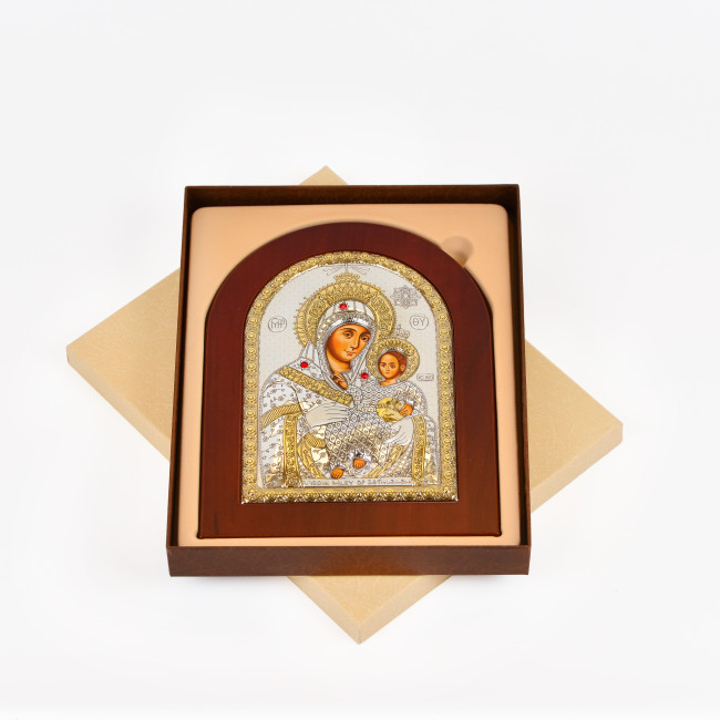 Вифлеємська Ікона Божої Матері 20х25см аркової форми на дереві
