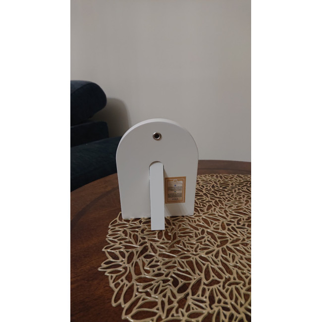 Ікона Божої Матері Семистрільної 10х14см на білому дереві