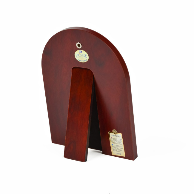 Почаевская Икона Божией Матери 15x21см арочной формы на дереве