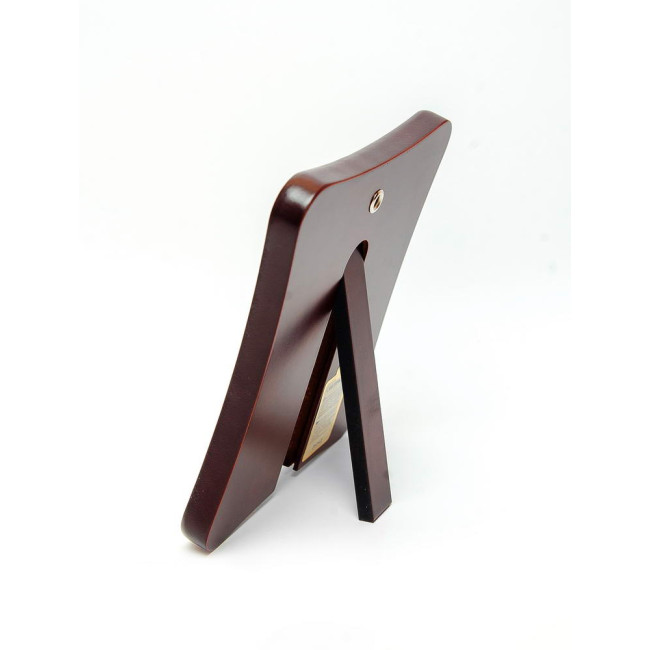 Ікона Святе Сімейство 12x15см на дерев'яному витягнутому кіоті 