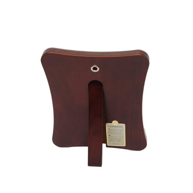 Ікона Святе Сімейство 12x15см на дерев'яному витягнутому кіоті 