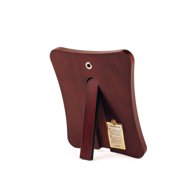 Казанська Ікона Божої Матері 15x20см на дерев'яному витягнутому кіоті 