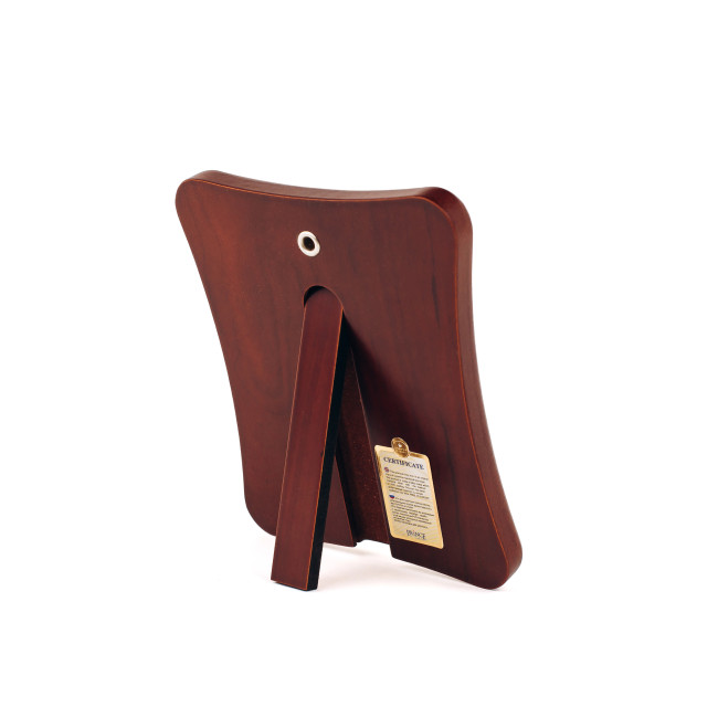 Срібна ікона Спаситель Ісус 12х15см на довгастому кіоті