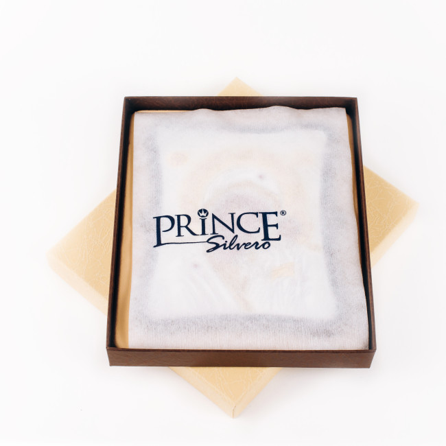 Миколай Чудотворець 12x15см на дерев'яному витягнутому кіоті 