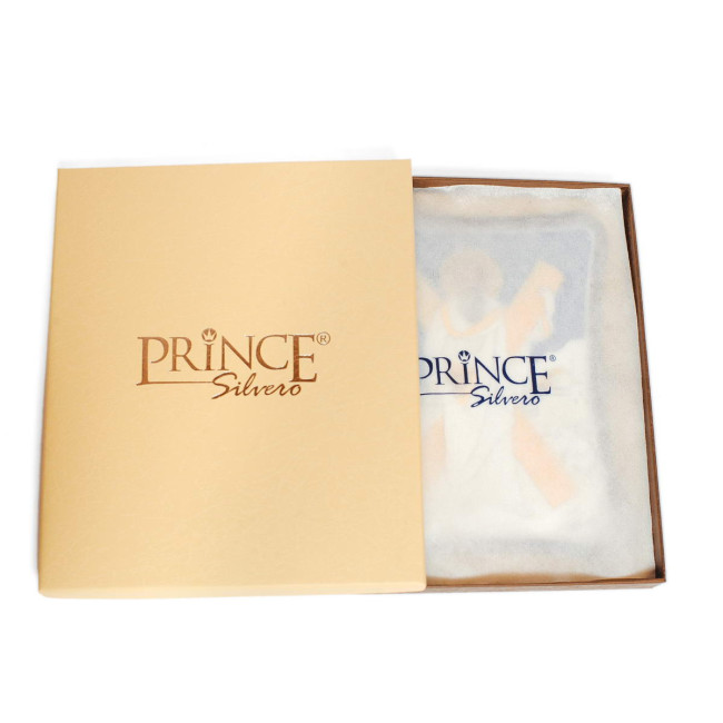 Ікона Андрія Первозванного 15х20см на дерев'яному витягнутому кіоті 