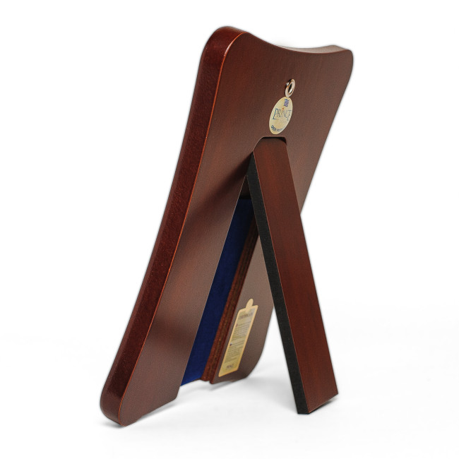 Срібна Ікона Святого Андрія Первозваного на 15х20см продовгуватому кіоті