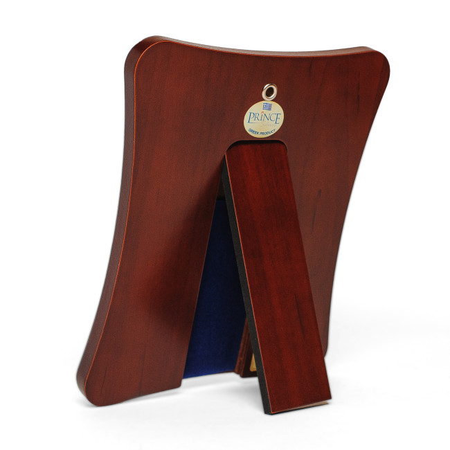 Срібна Ікона Святого Андрія Первозваного на 15х20см продовгуватому кіоті