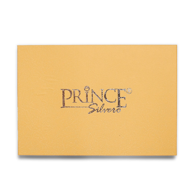 Срібна Ікона Святого Андрія Первозваного на 15х20см продовгуватому кіоті