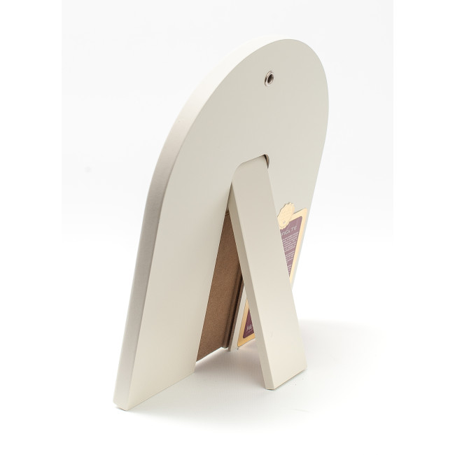 Икона Иисуса Христа 24x29см арочной формы на белом дереве