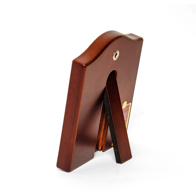 Казанська Ікона Божої Матері 20x25см на синьому фоні в срібній рамці з позолотою 