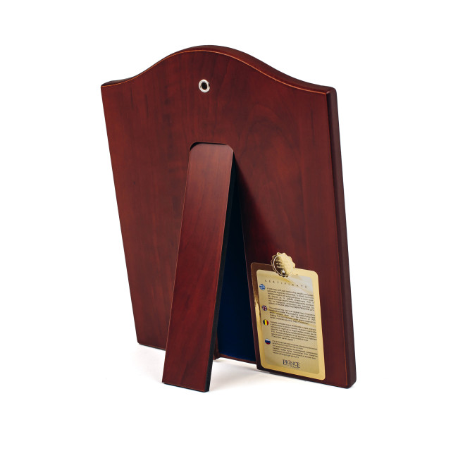 Казанська Ікона Божої Матері 20x25см під склом прикрашена різнобарвною ємалью