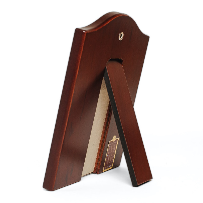 Ікона Андрія Первозванного 20x25см в срібній рамці з позолотою 