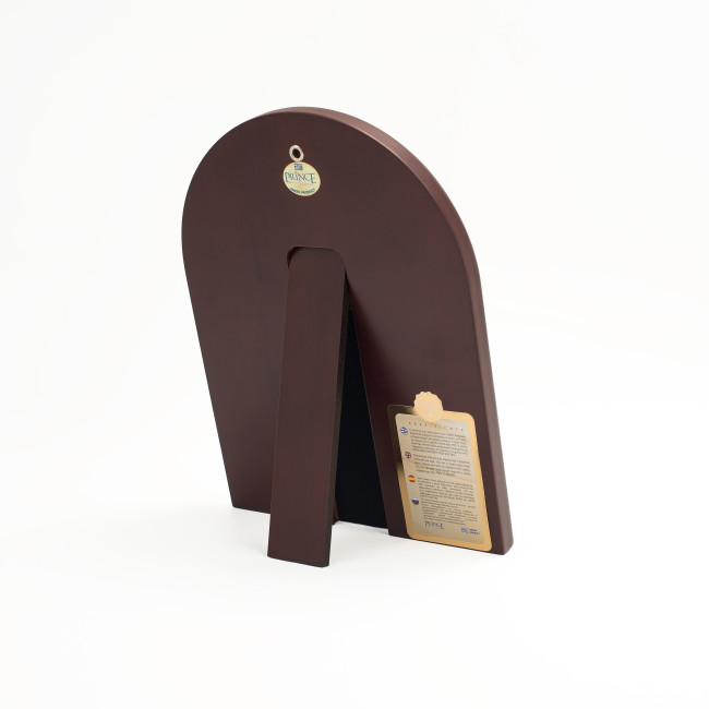 Святий Миколай 15х21см грецька срібна ікона