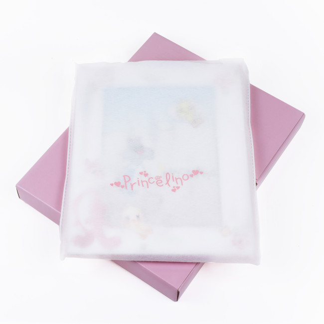 Дитяча фоторамка 13x18см для дівчинки зі сріблом (Греція)