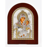 Вифлеємська Ікона Божої Матері 20х25см аркової форми на дереві