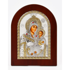 Вифлеємська Ікона Божої Матері 20х25см аркової форми на дереві