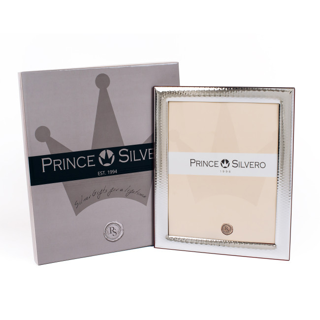 Фоторамка 20х25см срібна Prince Silvero MA/210G