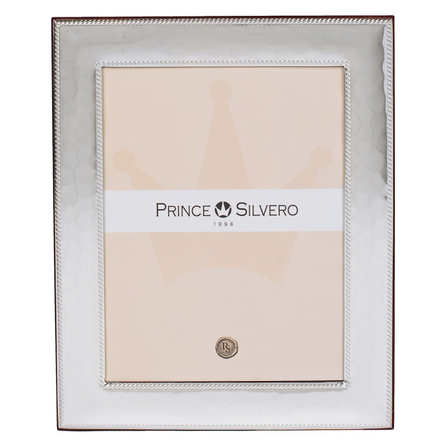 Срібна рамка для фотографії 20Χ25 із підставкою Prince Silvreo