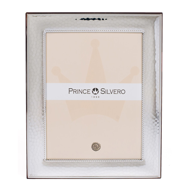 Срібна фоторамка 15х20 для фотографії Prince Silvreo