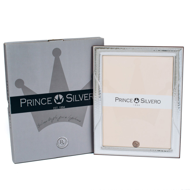 Срібна рамка для фотографії Prince Silvero (18 х 24см)