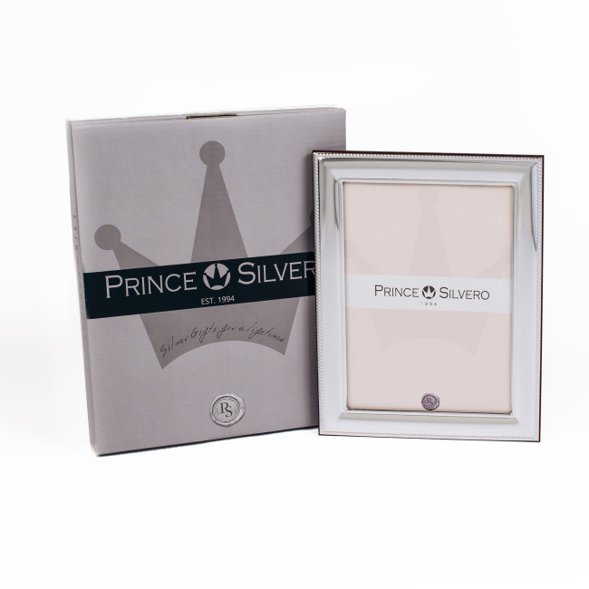 Настільна фоторамка зі срібла 925 проби Prince Silvreo 9x13