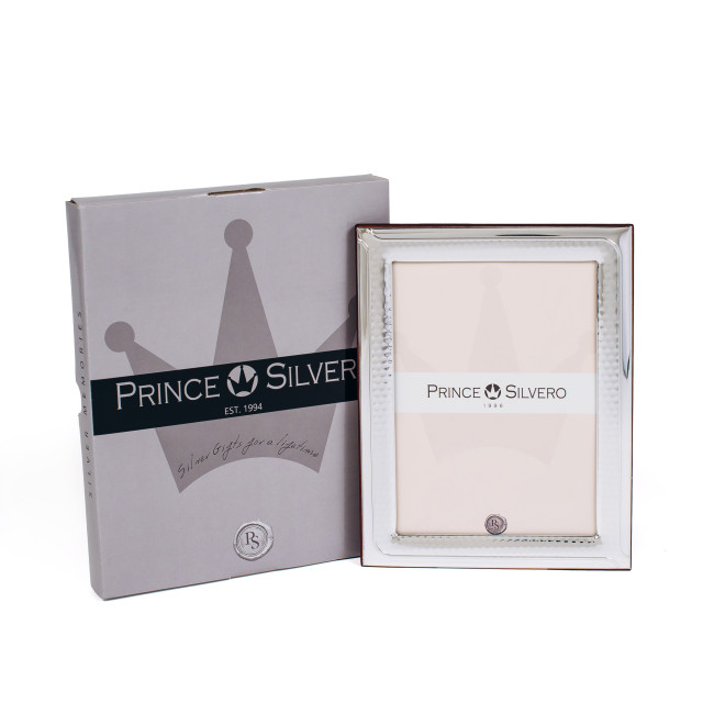 Рамка для зображень 13х18 срібна Prince Silvreo