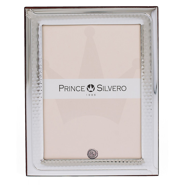 Рамка для зображень 13х18 срібна Prince Silvreo