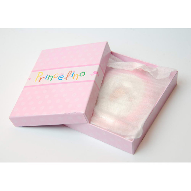 Іконка Володимирська Богородиця 10х12,5см на подушечці (у рожевому кольорі)