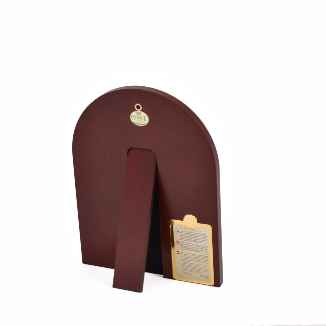 Вишгородська Ікона Божої Матері 15х21см аркової форми на дереві