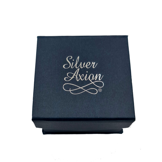 Срібна Ікона у Кришталі Спаситель Ісус 6,1х6,1см у формі кристала