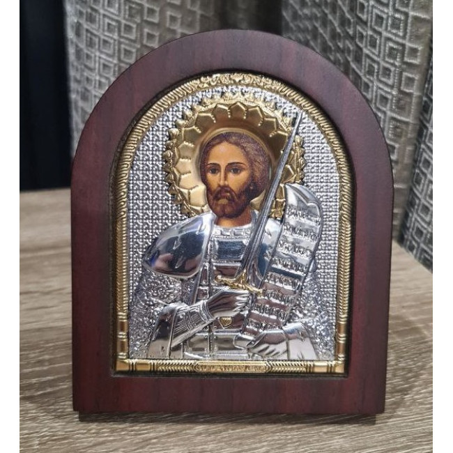 Ікона Святий Олександр Невський  11х13 см   (Греція)