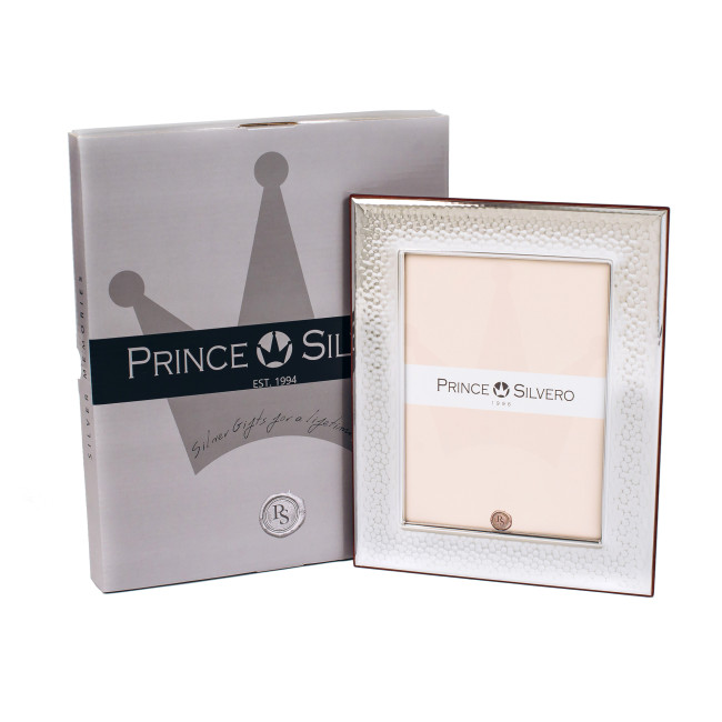 Елітна Срібна Рамка 20х25см для фото 13х18см Prince Silvero