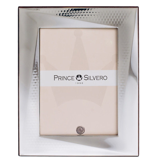 Срібна рамка 20x25см для фото 13x18см в срібному окладі Prince Silvero