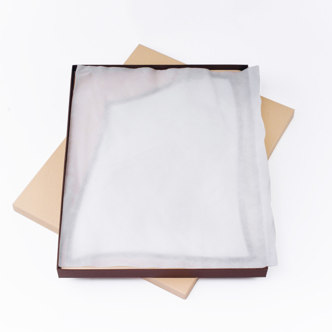 Срібна Ікона Святе Сімейство на коричневому дереві 21,5x29,5см