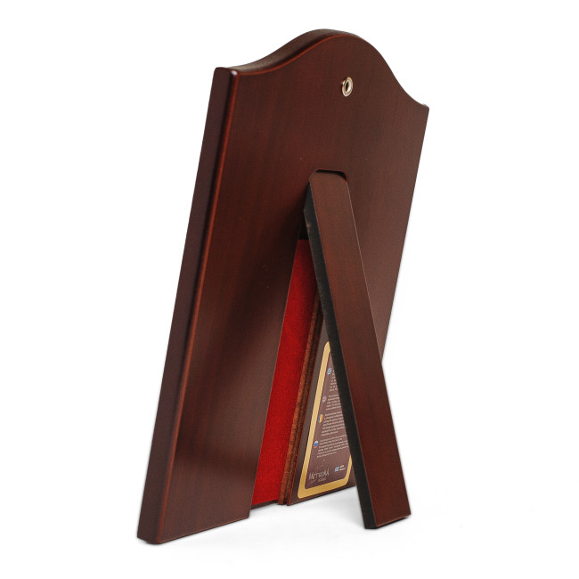 Семистрільна Ікона 15,5x19,5см в срібній рамці з позолотою 