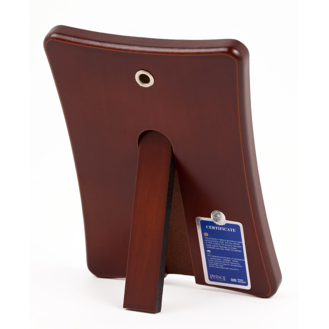 Срібна Ікона Божої Матері Непорочне Зачаття 7х10см