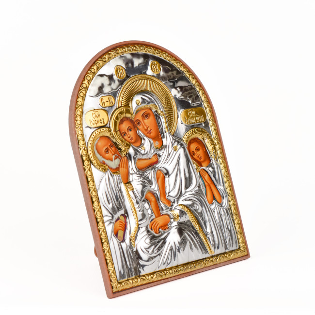 Ікона Свята Сім'я "Трьох Радостей" 15,5х12см