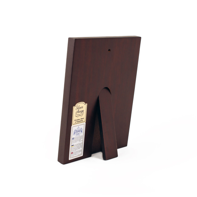 Ікона Божої Матері " Віфлеємська 19х15,6см у срібному окладі